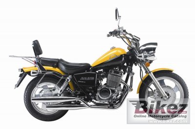 2011 Jialing JH250E photo